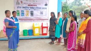  बारसूर साप्ताहिक बाजार में चला स्वच्छता जागरूकता अभियान