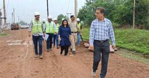   निगम आयुक्त ने किया शहर के विकास कार्यों का औचक निरीक्षण