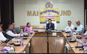 कलेक्टर ने ली साप्ताहिक समय-सीमा की बैठक, दिए आवश्यक निर्देश कलेक्टर ने ली साप्ताहिक समय-सीमा की बैठक, दिए आवश्यक निर्देश