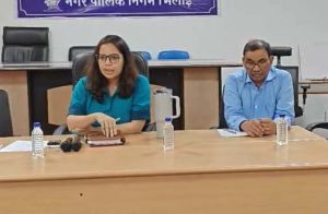  पर्यावरण संरक्षण को लेकर आयुक्त ने ली बैठक, शहर को हरा-भरा बनाने वृक्षारोपण की कार्ययोजना पर हुई चर्चा