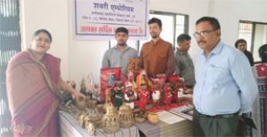  हस्तशिल्प विकास बोर्ड की अध्यक्ष शालिनी राजपूत वोकल फॉर लोकल कार्यक्रम में हुई शामिल