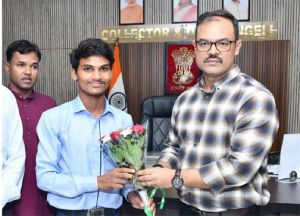   कुलदीप पुरले ने बढ़ाया मुंगेली जिले का मान, गौ विज्ञान परीक्षा में प्रदेश में द्वितीय स्थान