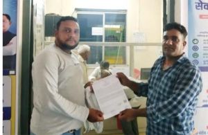  सेवा सेतु पोर्टल बना भरोसे का माध्यम, राजेन्द्र कुमार सारथी को सहजता से मिला स्थायी जाति प्रमाण पत्र