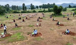  हरित विकास और ग्रामीण आजीविका की अनूठी पहल