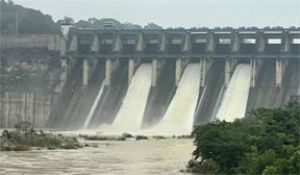  जल स्तर बढ़ने पर मिनीमाता बांगो बांध से छोड़ा जाएगा पानी