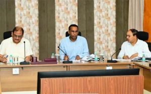  लोक निर्माण विभाग के सचिव ने जेलों में निर्माणाधीन कार्यों की प्रगति की समीक्षा की