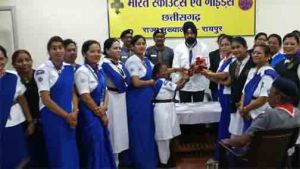  स्काउट्स एवं गाइड्स की गतिविधियों को प्रभावी बनाने राज्य मुख्य आयुक्त ने दिए महत्वपूर्ण निर्देश