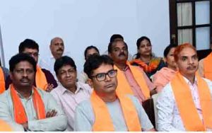  &lsquo;मन की बात&rsquo; करोड़ों नागरिकों को एक साझा उद्देश्य से जोड़ने का सशक्त माध्यम :  ओपी चौधरी