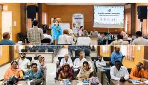  कम्युनिटी मीडिएशन प्रशिक्षण में प्रतिभागियों का उत्साह बना प्रेरणा का स्रोत