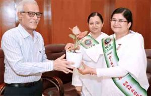  " प्रकृति का ख्याल रखें, आपदा के लिए तैयार रहें "अभियान के तहत पावर कंपनी में हुआ जागरूकता कार्यक्रम 