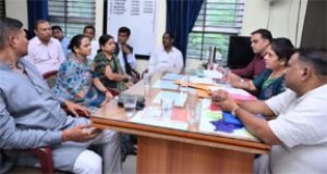  महापौर ने नगर निगम जोन 1, 3, 4 में पार्षदों के साथ कार्यों की समीक्षा बैठक