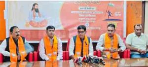  संत शिरोमणि गुरु रविदास की जयंती पर भाजपा "समरसता संकल्प अभियान" चलाएगी : टंकराम वर्मा