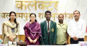  संसाधनों की कमी नहीं रोक सकी किसान पुत्र रमन की उड़ान