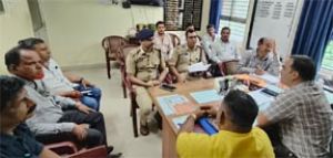  जोन 1 क्षेत्र के सब्जी बाजारों की व्यवस्था सुधारने बैठक में विस्तृत चर्चा