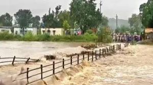  मूसलाधार बारिश से जनजीवन प्रभावित, वर्षाजनित घटनाओं में पांच की मौत