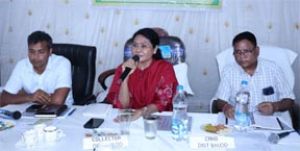  स्वास्थ्य संबंधी कार्यों में लापरवाही बिल्कुल भी बर्दाश्त नही की जाएगी: कलेक्टर