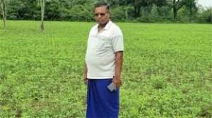  धान से आगे बढ़कर सन की खेती अपनाने वाले किसान सुखदेव सिदार बने फसल विविधीकरण की मिसाल