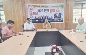 नशा मुक्त युवा शपथ केटीयू नशा मुक्त परिसर