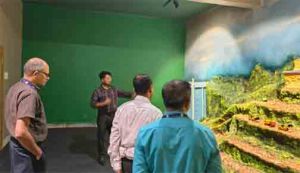  इसरो के वैज्ञानिकों ने किया जिला विज्ञान केंद्र दंतेवाड़ा का भ्रमण