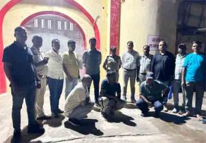 हाथीदांत तस्करी पर वन विभाग की बड़ी कार्रवाई हाथीदांत तस्करी पर वन विभाग की बड़ी कार्रवाई
