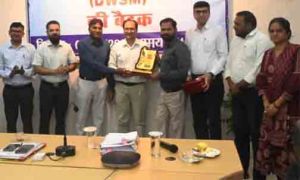  डेढ़ वर्ष के सफल कार्यकाल के बाद संयुक्त कलेक्टर अभिषेक दीवान को भावभीनी विदाई