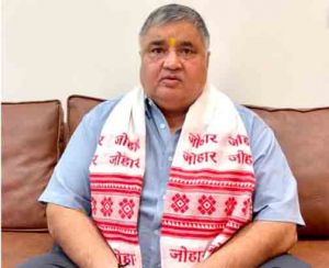  पर्यटन एवं संस्कृति मंत्री  राजेश अग्रवाल ने दिया स्वदेशी अपनाने का संदेश