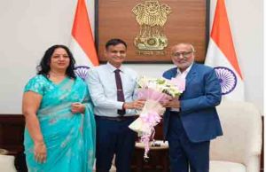 रायपुर एम्स के तृतीय दीक्षांत समारोह में मुख्य अतिथि होंगे उपराष्ट्रपति सी. पी. राधाकृष्णन