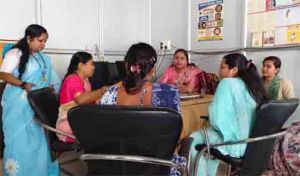 सशक्त महिला और जागरूक बालिका से बनेगा मजबूत समाज-  दीपिका शोरी