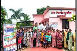 गाँव की चौपाल से न्याय की नई शुरुआत: कुथरेल में सामुदायिक मध्यस्थता, मीडिएशन 3.0 एवं विधिक जागरूकता का संगम गाँव की चौपाल से न्याय की नई शुरुआत: कुथरेल में सामुदायिक मध्यस्थता, मीडिएशन 3.0 एवं विधिक जागरूकता का संगम