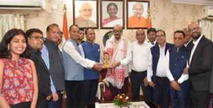    छत्तीसगढ़ में व्यापार और उद्योग के क्षेत्र में व्यापक संभावनाएं, आपसी सहयोग से बढ़ेगा व्यापार- राज्यपाल श्री डेका