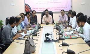 प्रमुख सचिव सोनमणि बोरा ने ली विभागीय योजनाओं की समीक्षा बैठक