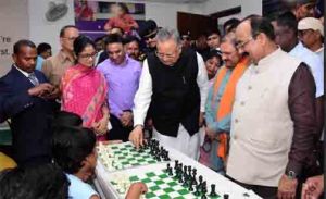  आज के बच्चे कल शतरंज की दुनिया में बनेंगे बरगद का पेड़  -  डॉ. रमन सिंह
