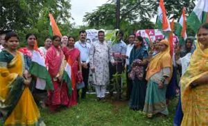  जन्मदिवस के अवसर पर कोसा नगर मैदान में विशेष वृक्षारोपण