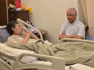  भाजपा राष्ट्रीय संगठन महामंत्री बी.एल. संतोष ने ​प्रदेश अध्यक्ष किरण देव से भेंट कर जाना कुशलक्षेम
