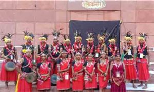 राष्ट्रपति भवन में गूंजेगी छत्तीसगढ राज्य के धमतरी जिले के नगरी की मांदर की थाप राष्ट्रपति भवन में गूंजेगी छत्तीसगढ राज्य के धमतरी जिले के नगरी की मांदर की थाप