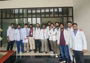  इंटर्न्स की समस्याओं पर चिकित्सा शिक्षा विभाग की बैठक, स्टाइपेंड बढ़ाने की माँग पर विचार का आश्वासन