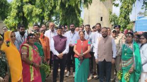 जब हरेली पर न्याय पहुँचा गाँव की गलियों तक बैलगाड़ी बनी Justice on Wheels
