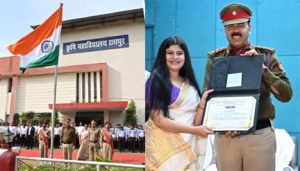 देश को कृषि उत्पादन में आत्मनिर्भर बनाने में योगदान दें कृषि वैज्ञानिक और विद्यार्थी: डाॅ. चंदेल