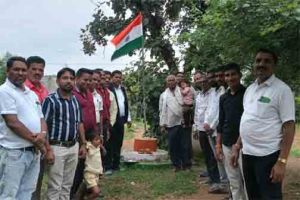  अमृत सरोवरों के तट पर मनाया गया स्वतंत्रता दिवस