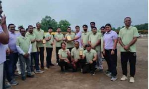  क्रिकेट  से भाईचारा का सन्देश,स्वतंत्रता दिवस पर सद्भावना मैच का आयोजन