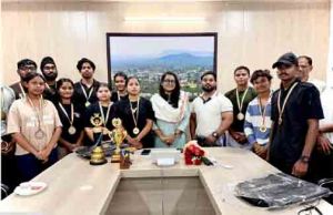   पावरलिफ्टिंग में छत्तीसगढ़ के खेल मंच पर चमका मोहला-मानपुर-अंबागढ़ चौकी