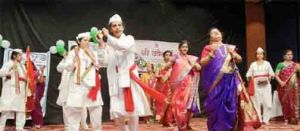  महाराष्ट्र मंडल के सावन उत्सव में हुआ भारत दर्शन