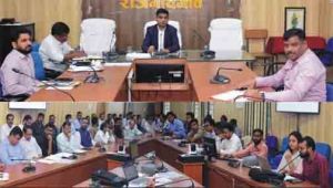  सड़क दुर्घटनाओं की रोकथाम के साथ दुर्घटना पीडि़तों को त्वरित राहत दिलाएं - कलेक्टर