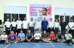 मेजर ध्यानचंद की स्मृति में खेल दिवस समारोह का आयोजन मेजर ध्यानचंद की स्मृति में खेल दिवस समारोह का आयोजन