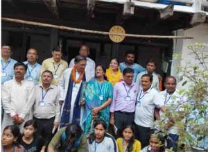 126 तालाबों को भरने वाली सदियों पुरानी जल प्रणाली को करीब से समझा