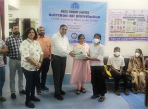  प्रधानमंत्री टीबी मुक्त भारत अभियान: टीबी मरीजों को पोषण आहार का वितरण