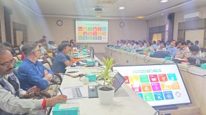 राष्ट्रीय गैर-संचारी रोग कार्यक्रम के तहत रायपुर में संभाग स्तरीय कार्यशाला संपन्न