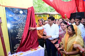  कोड़ातराई में 1.21 करोड़ रुपये की लागत से बनेगा पीएम श्री स्कूल भवन...वित्त मंत्री ने किया भूमिपूजन