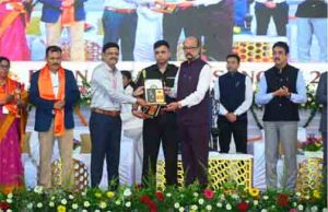  राज्यपाल द्रोणाचार्य संगम-2026&rsquo; में हुए शामिल, कहा&mdash;समय का सदुपयोग और परिश्रम ही सफलता की कुंजी