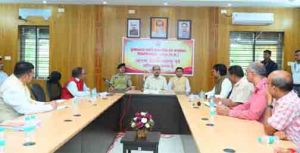  पत्रकारिता में सत्य, तथ्य और जनहित सर्वाेच्च प्राथमिकता हो - राज्यपाल श्री डेका